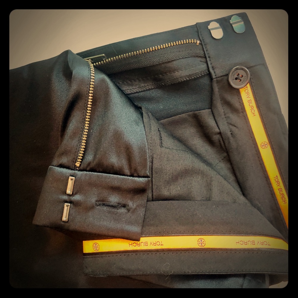 Silk Tory Burch Ankle Pants size 6